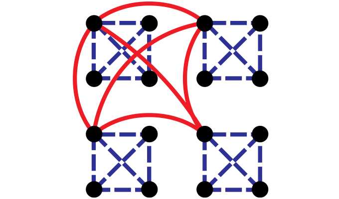 Unitary Entanglement Construction In Hierarchical Networks Joint