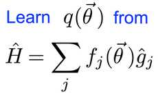 general function estimation
